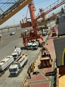 Bassam Ahmed Afasha Agency for Maritime Transport.