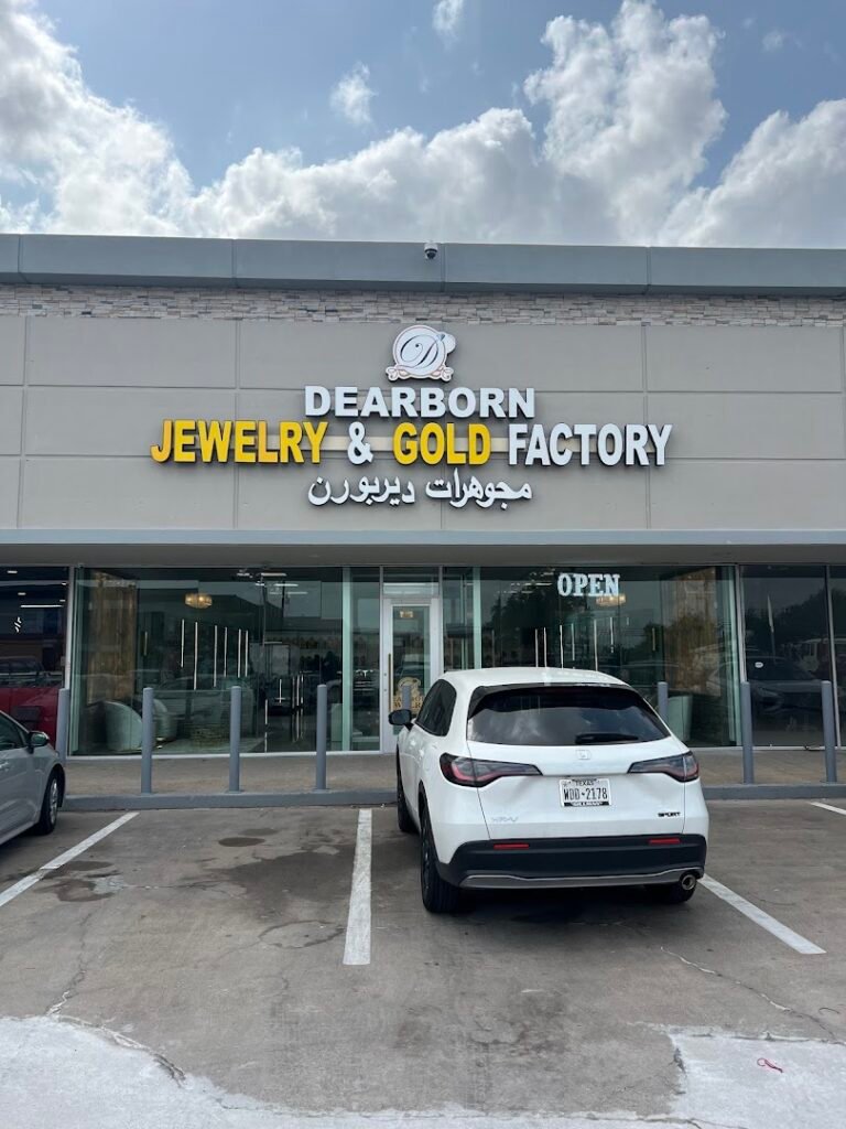 صورة شركة Dearborn Jewelry & Gold Factory mjwhrt dyrbwrn