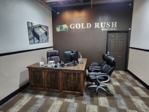 Gold Rush Bunker Hill Cash for Gold, Cash for Silver, Cash for Diamonds Jewelry