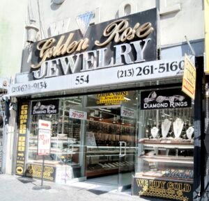 Golden Rose Jewelry
