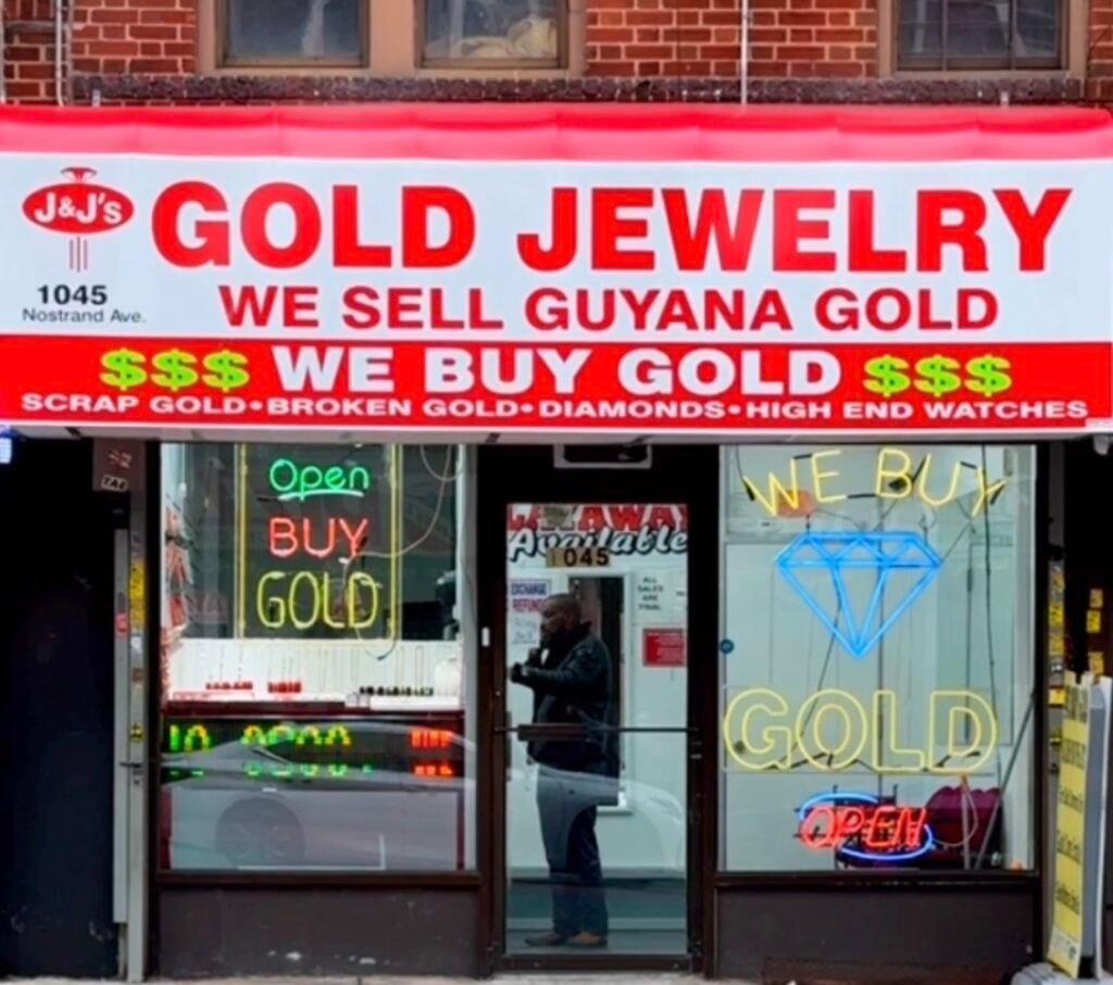 صورة شركة J&Js Gold, We Buy Gold, Guyana Gold Jewelry