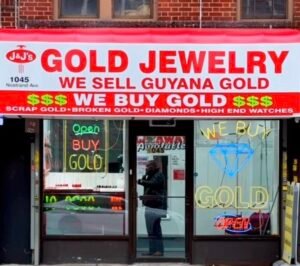 J&Js Gold, We Buy Gold, Guyana Gold Jewelry