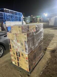 شركة الزهراني للشحن