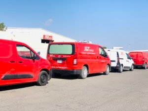 شركة J&T للخدمات اللوجستية