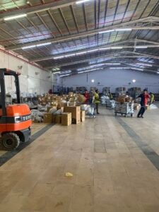 شركة مستودع ناقل إكس برس الجديد حفر الباطن