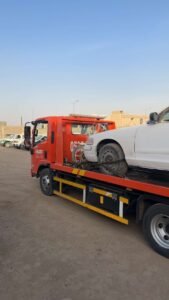 شركة سطحة مشاري خدمات النقل والمساعدة على الطريق Meshari Winch Service Car