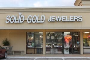 Solid Gold Jeweler Jewelry